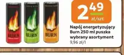 Gama Napój energetyzujący Burn oferta