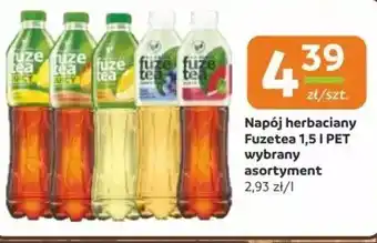 Gama Napój herbaciany Fuzetea oferta