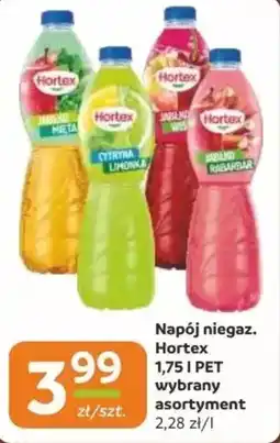 Gama Napój niegazowany Hortex oferta