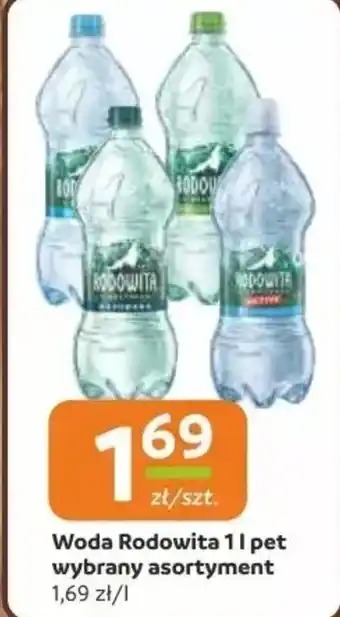 Gama Woda Rodowita oferta