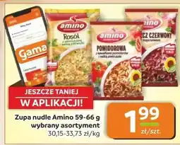 Gama Zupa nudle Amino oferta