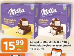 Gama Alpejskie Mleczko Milka oferta