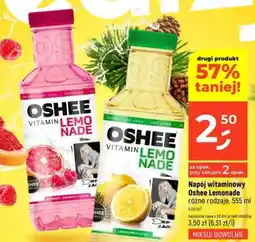 Dealz Napój witaminowy Oshee Lemonade oferta