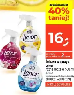 Dealz Zelazko w sprayu Lenor oferta