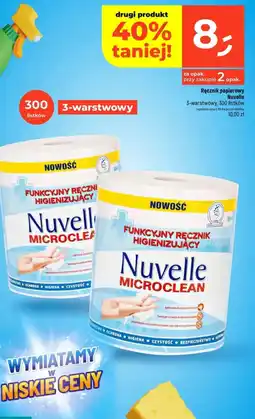 Dealz Ręcznik papierowy Nuvelle Microclean oferta