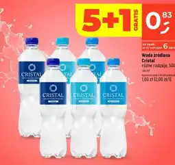 Dealz Woda źródlana Cristal oferta