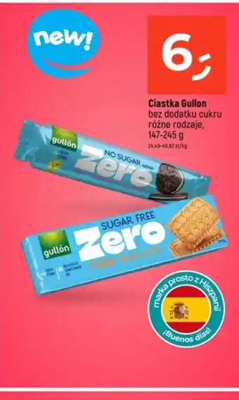 Dealz Ciastka Gullon oferta