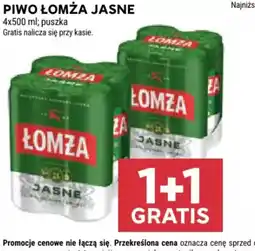 Stokrotka Piwo Lomża Jasne oferta