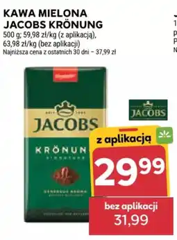 Stokrotka Kawa mielona Jacobs Krönung oferta