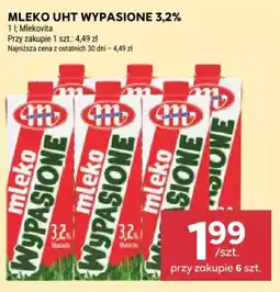 Stokrotka Mleko UHT Wypasione 3,2% oferta