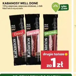 Stokrotka Kabanosy Well Done oferta