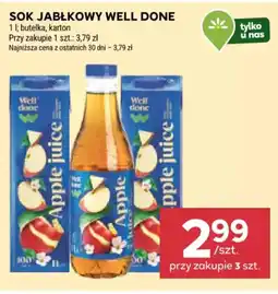 Stokrotka Sok jabłkowy Well Done oferta