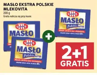 Stokrotka Masło Ekstra Polskie Mlekovita oferta