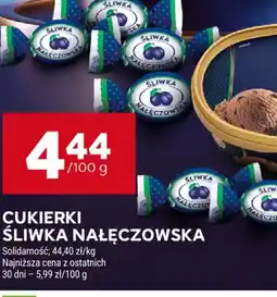 Stokrotka Cukierki Sliwka Nałęczowska oferta