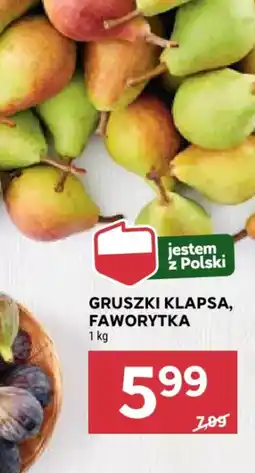 Stokrotka Gruszki Klapsa, Faworytka oferta