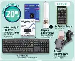 E.Leclerc Karta pamięci micro sdhc 32gb Goodram oferta
