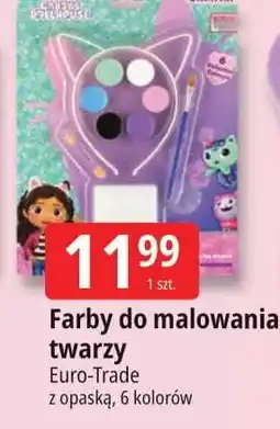 E.Leclerc Farby do malowania twarzy z opaską Euro-Trade oferta