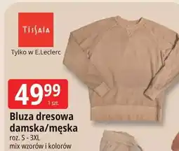 E.Leclerc Bluza dresowa męska Tissaia oferta