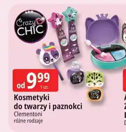 E.Leclerc Zestaw crazy chic do paznokci Clementoni oferta