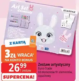 E.Leclerc Zestaw artystyczny Starpak oferta