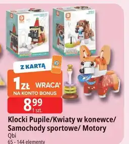 E.Leclerc Klocki motory Qbi oferta