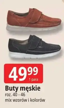 E.Leclerc Buty męskie 40-46 oferta