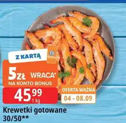 E.Leclerc Krewetki gotowane 30/50 oferta