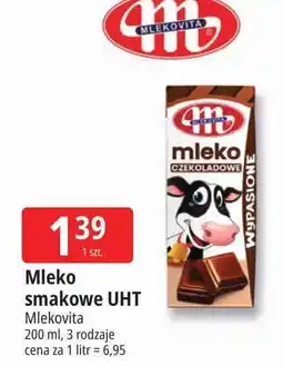 E.Leclerc Mleko czekoladowe Mlekovita Wypasione oferta