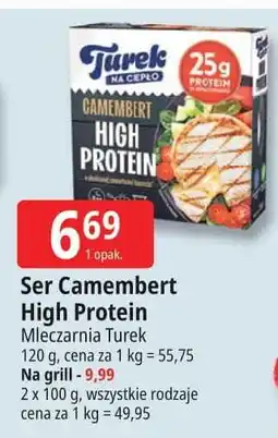 E.Leclerc Ser camembert na grill Turek oferta