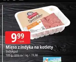 E.Leclerc Mięso z indyka na kotlety Indykpol Samo Dobro oferta