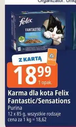 E.Leclerc Karma dla kota wiejskie smaki w galaretce Purina Felix Sensations Sauces oferta