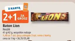 E.Leclerc Baton Lion Chocolate oferta