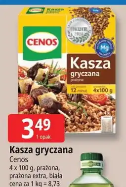 E.Leclerc Kasza gryczana prażona Cenos oferta