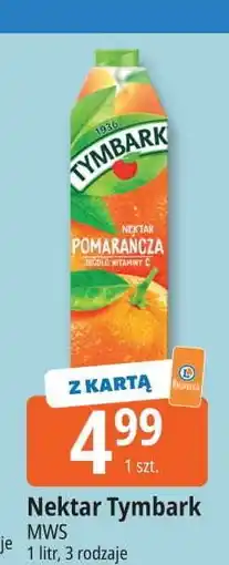 E.Leclerc Sok pomarańczowy Tymbark oferta