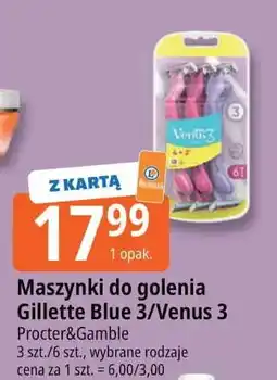 E.Leclerc Maszynka do golenia Gillette Simply Venus 3 oferta