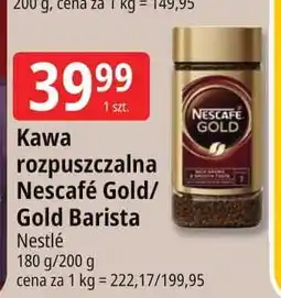 E.Leclerc Kawa Nescafe Gold Blend Barista Style oferta