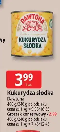 E.Leclerc Groszek zielony Dawtona oferta