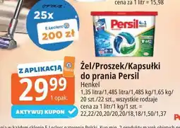 E.Leclerc Proszek do prania deep clean Persil Color oferta