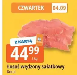 E.Leclerc Łosoś sałatkowy Koral (Graal) oferta