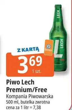 E.Leclerc Piwo Lech Premium oferta