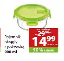 Stokrotka Pojemnik okrągły z pokrywką oferta