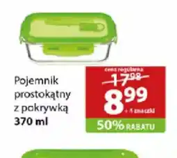 Stokrotka Pojemnik prostokątny z pokrywką oferta