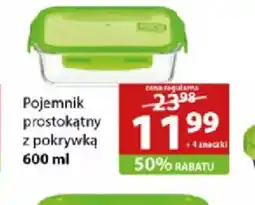 Stokrotka Pojemnik prostokątny z pokrywką oferta