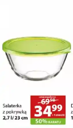 Stokrotka Salaterka z pokrywką oferta