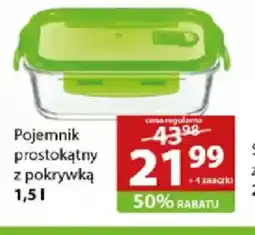 Stokrotka Pojemnik prostokątny z pokrywką oferta