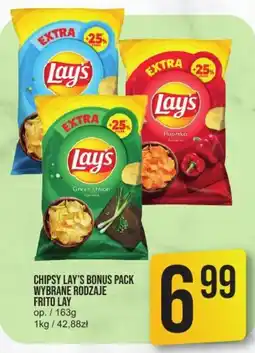 Market Jan Chipsy Lay's Bonus Pack oferta