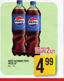 Market Jan Napój gazowany Pepsi Frito Lay oferta