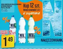 Market Jan Woda mineralna Nałęczowianka oferta