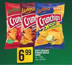 Market Jan Chipsy Crunchips Lorenz oferta