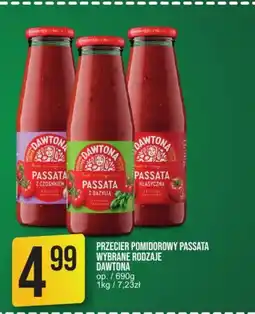 Market Jan Przecier pomidorowy Passata Dawtona oferta